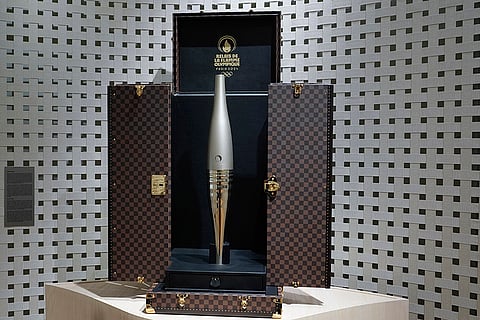 Paris 2024 torch